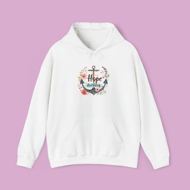 Christian Hope Anchor Hoodie - Image 6