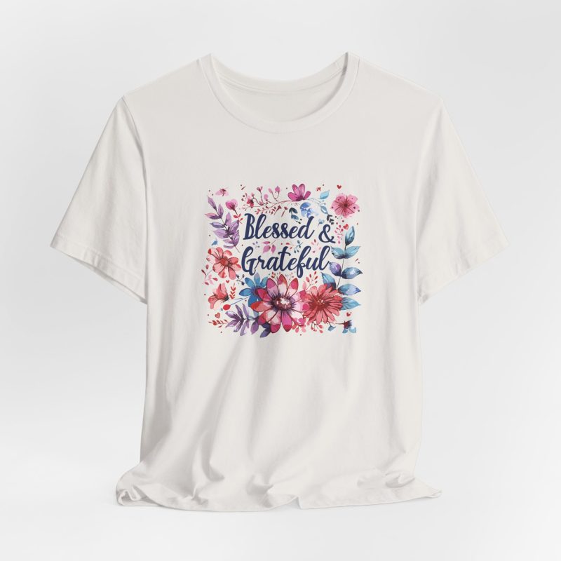 Blessed and Grateful Tee - Image 6