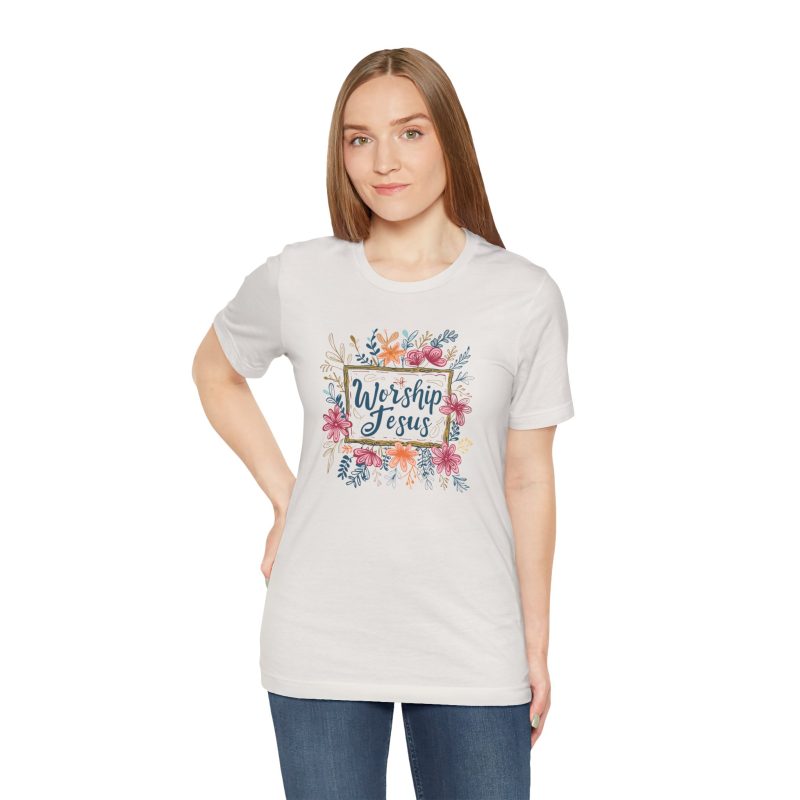 Worship Jesus Tee - Image 2