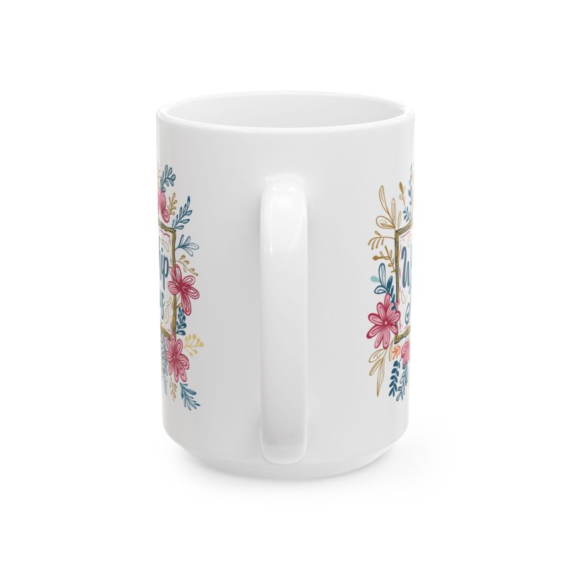 Worship Jesus Mug - Image 3