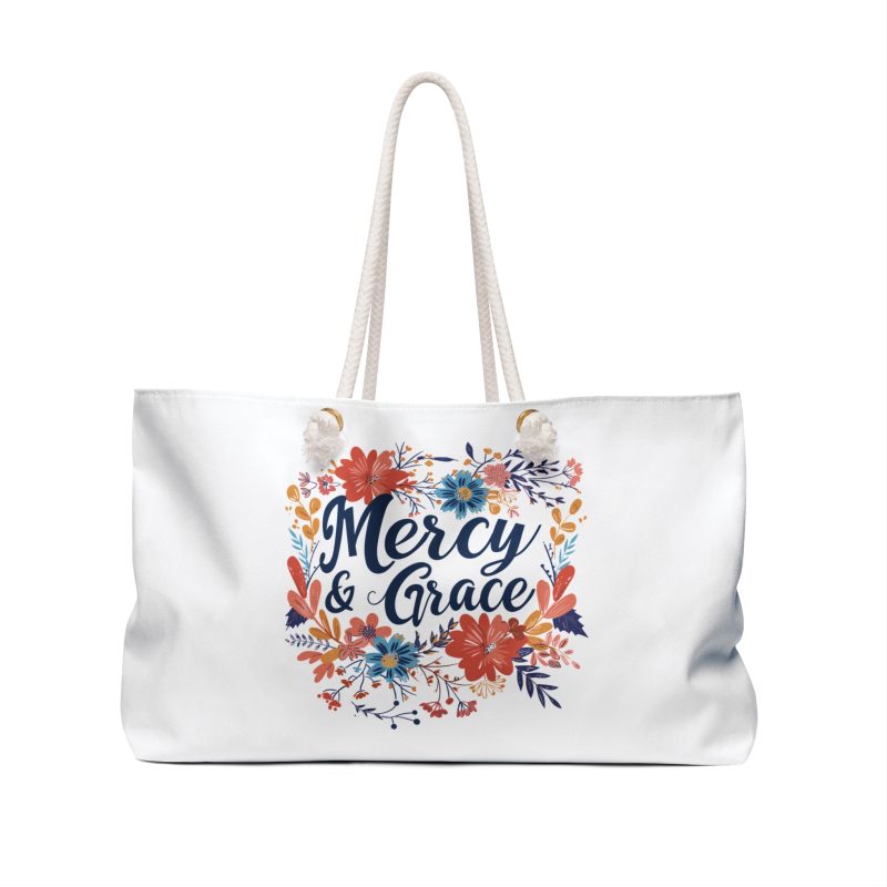 Mercy and Grace Weekender Bag - Image 2