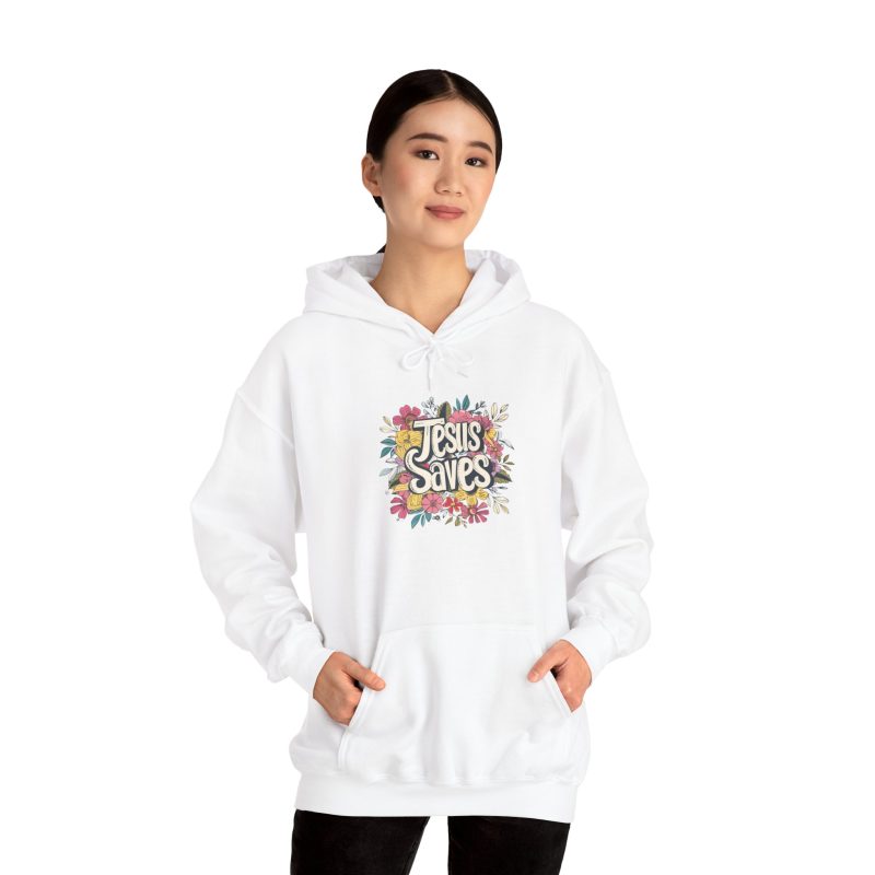 Jesus Saves Hoodie - Image 9