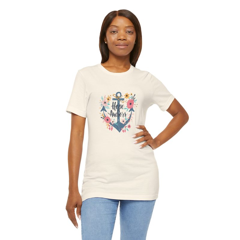 Anchor of Hope Tee - Image 6