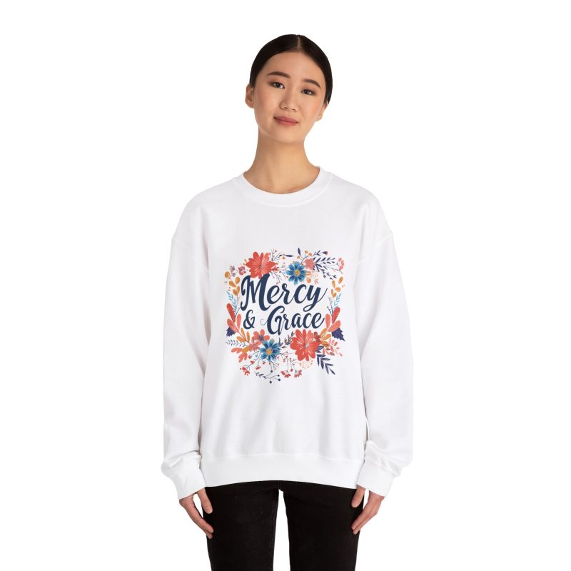 Mercy and Grace Sweatshirt - Image 4