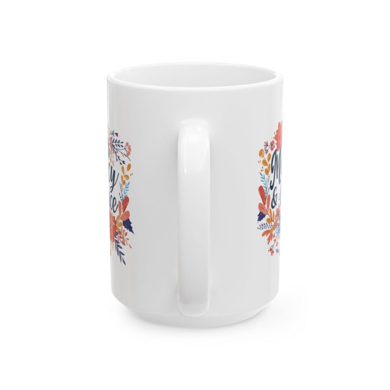 Christian Mug - Mercy and Grace Design, Inspirational Religious Gift - Image 3