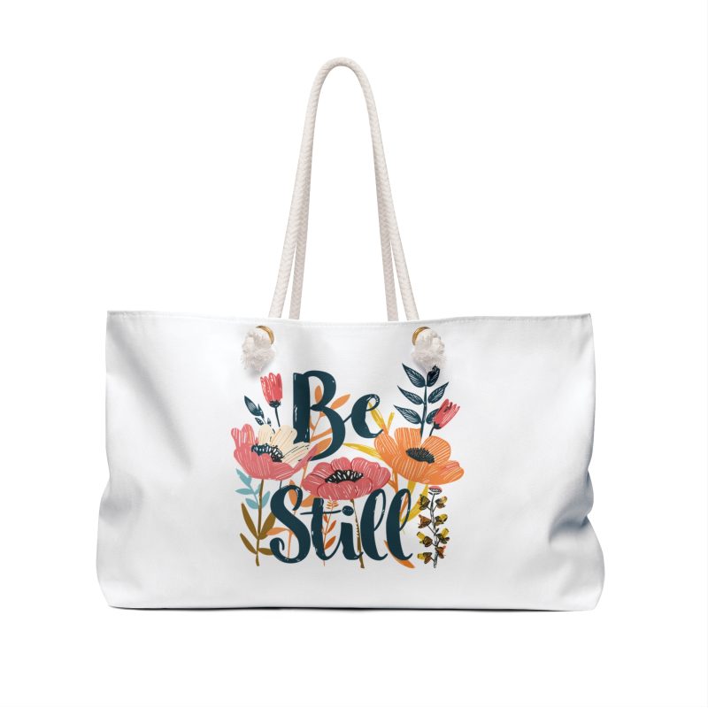 Be Still  Weekender Bag - Image 2