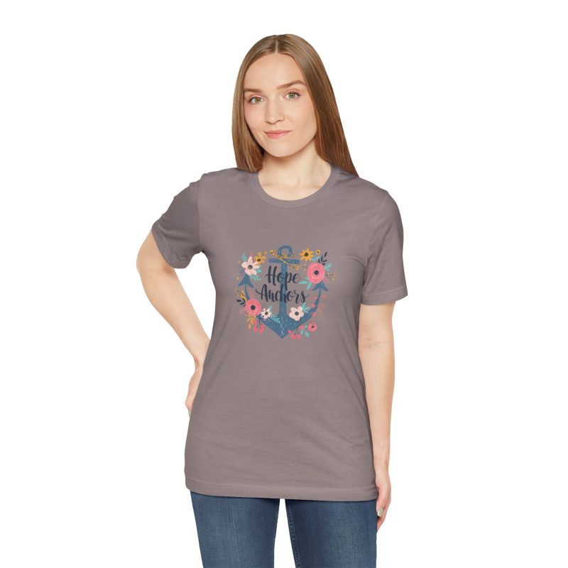 Anchor of Hope Tee - Image 4