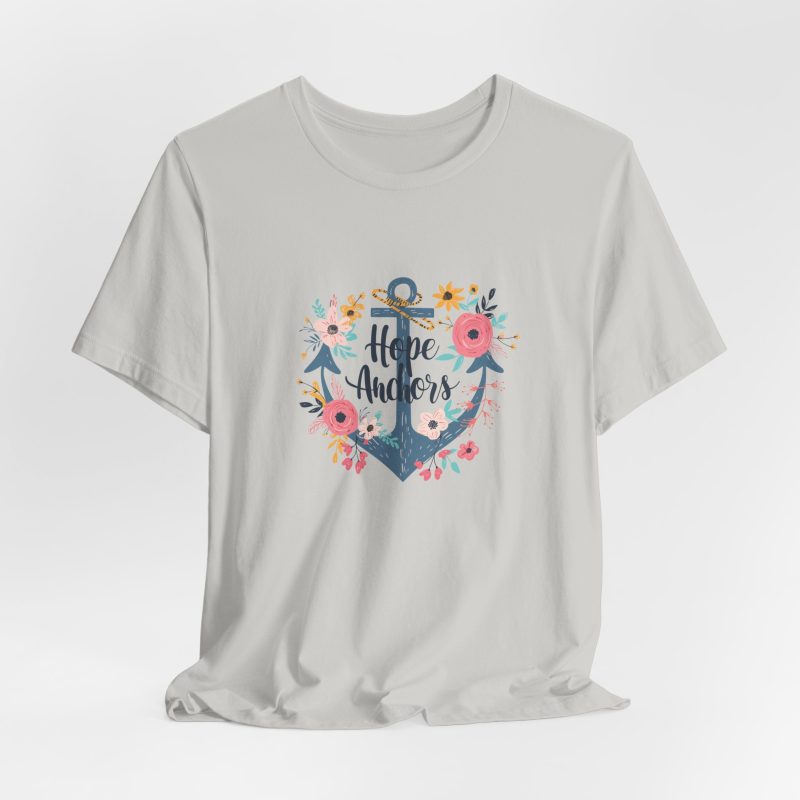 Anchor of Hope Tee - Image 9