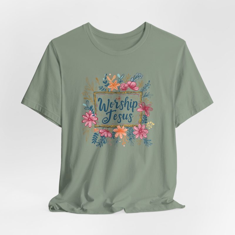 Worship Jesus Tee - Image 3