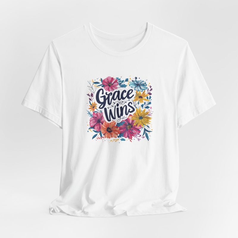 Grace Wins Tee - Image 4