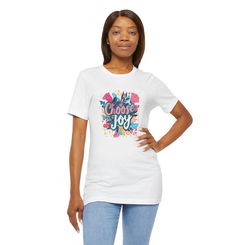 Choose Joy Tee V3 - Image 2