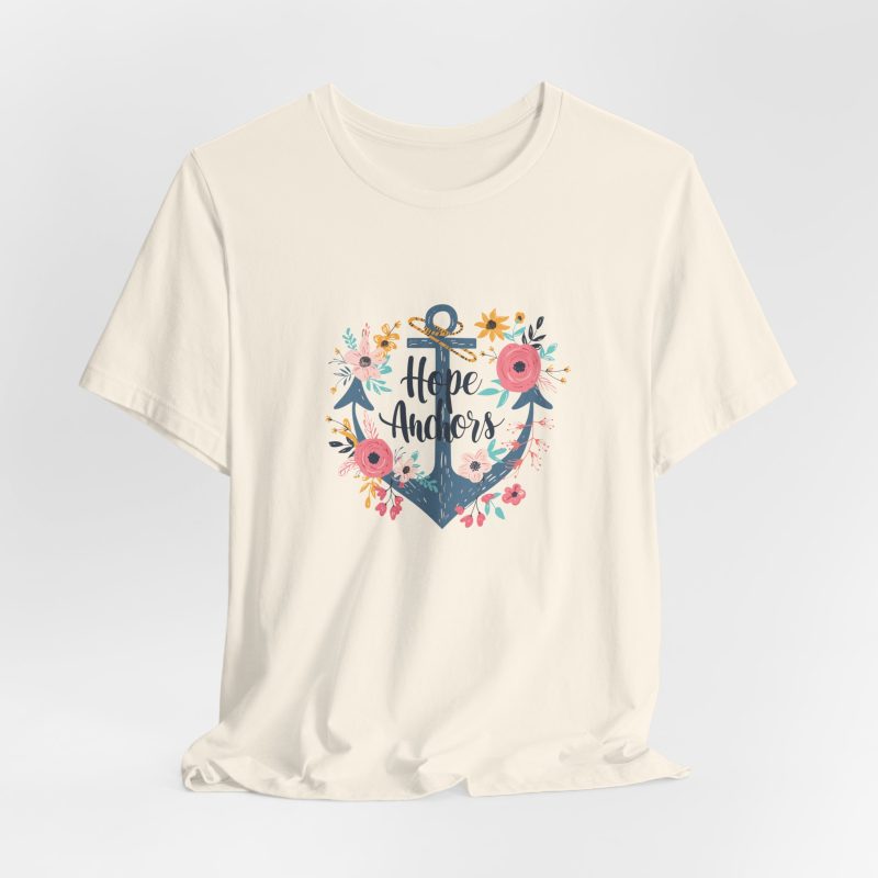 Anchor of Hope Tee - Image 5