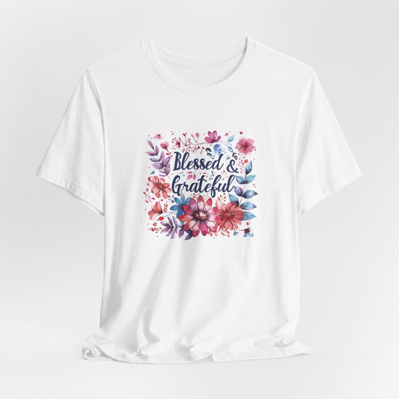 Blessed and Grateful Tee - Image 4