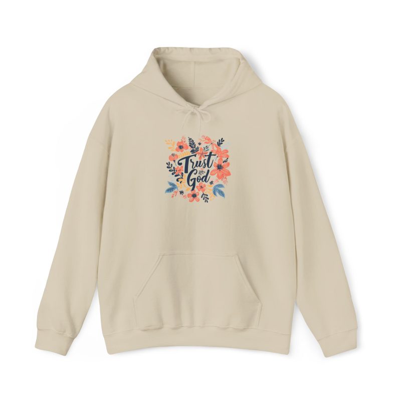 Trust God - Cozy Hoodie - Image 11