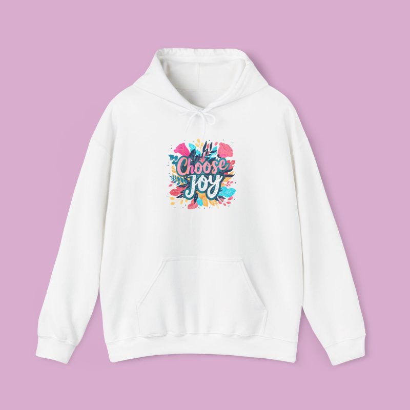 Choose Joy - Christian Hoodie - Image 6