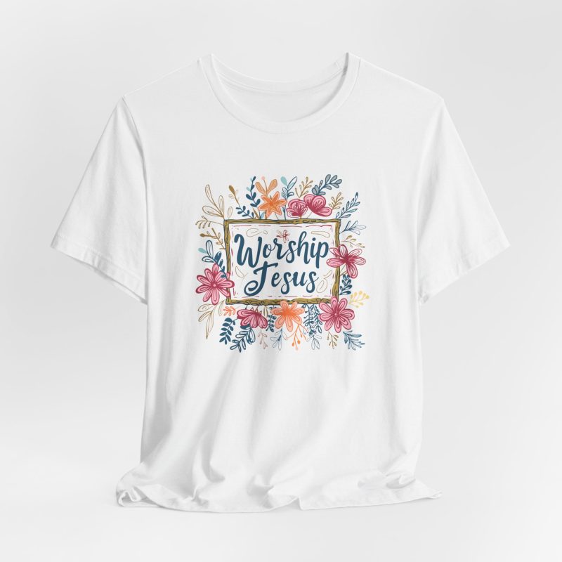 Worship Jesus Tee - Image 5