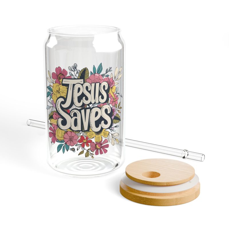 Jesus Saves Sipper Glass - Image 6