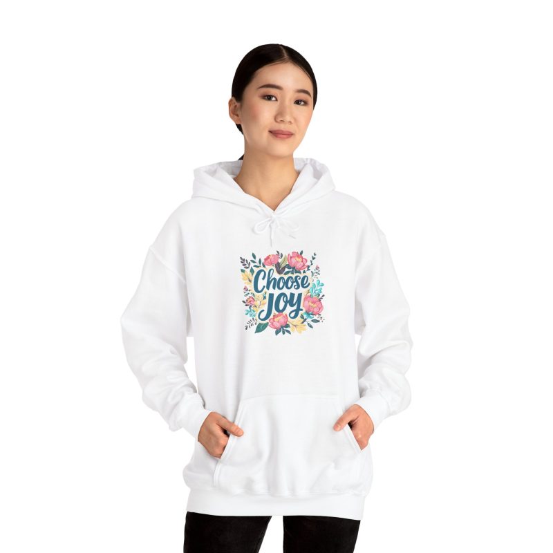 Choose Joy Lifestyle Hoodie - Image 5