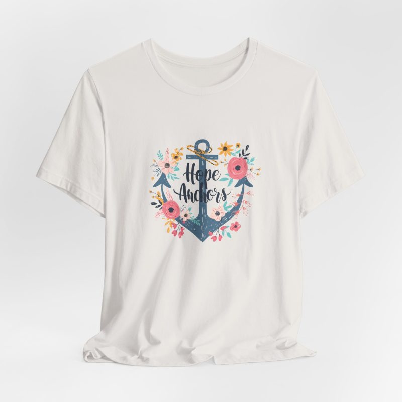 Anchor of Hope Tee - Image 7