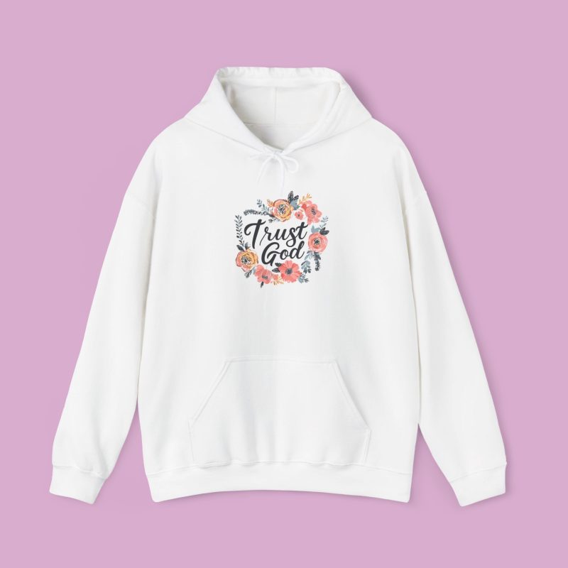 Trust God Hoodie - Image 2