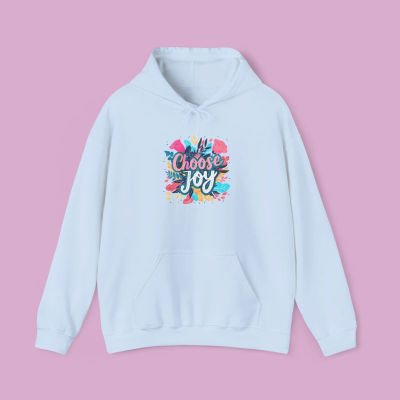 Choose Joy - Christian Hoodie - Image 2