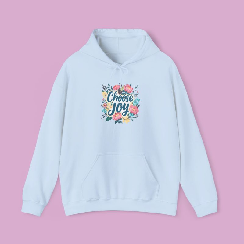 Choose Joy Lifestyle Hoodie - Image 7