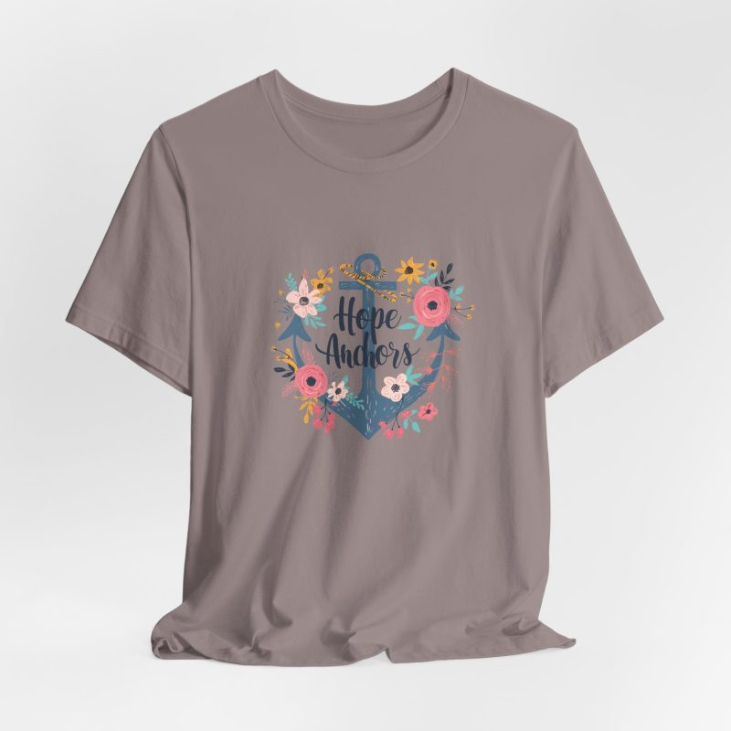 Anchor of Hope Tee - Image 3