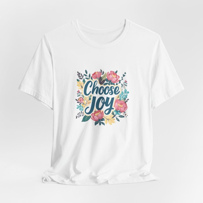 Choose Joy Tee - Image 4