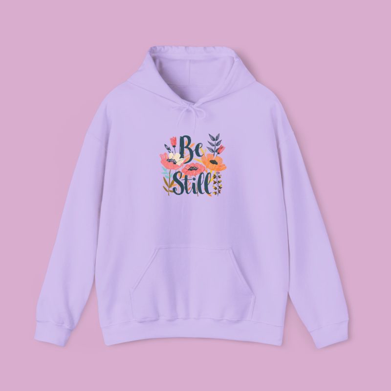 Christian Be Still Hoodie - Image 7