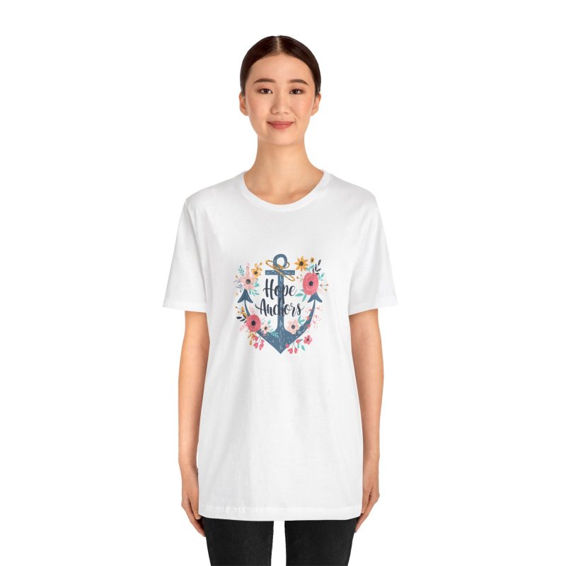 Anchor of Hope Tee - Image 2