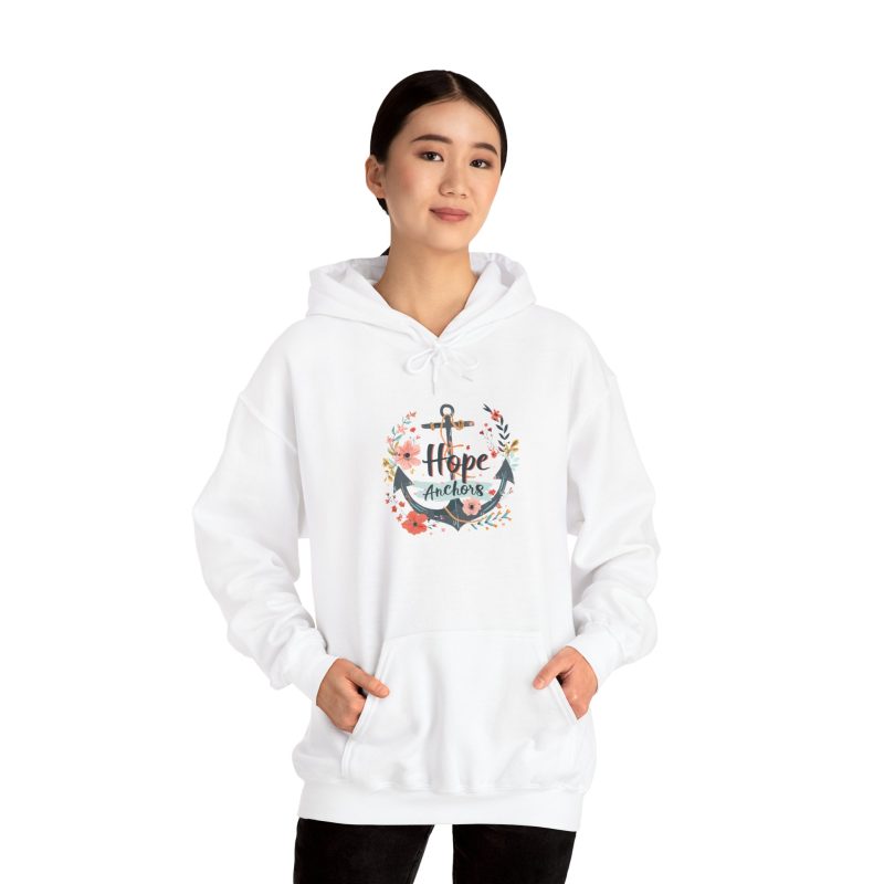 Christian Hope Anchor Hoodie - Image 9