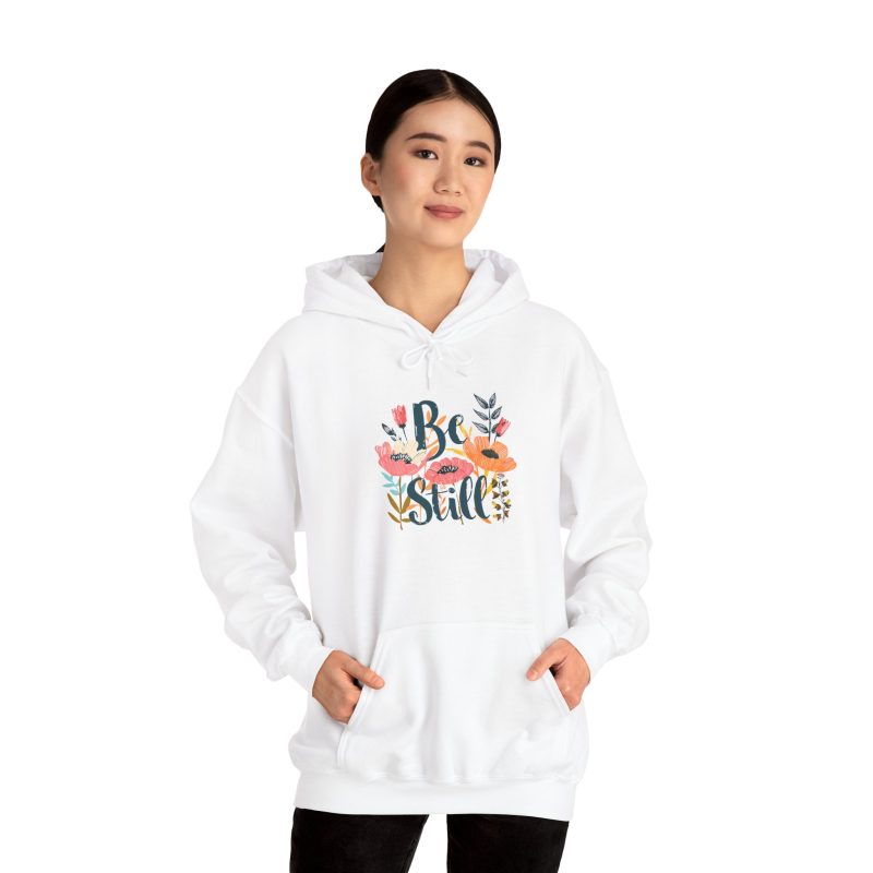 Christian Be Still Hoodie - Image 5