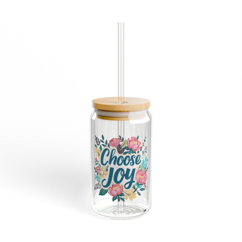 Choose Joy Sipper Glass - Image 2