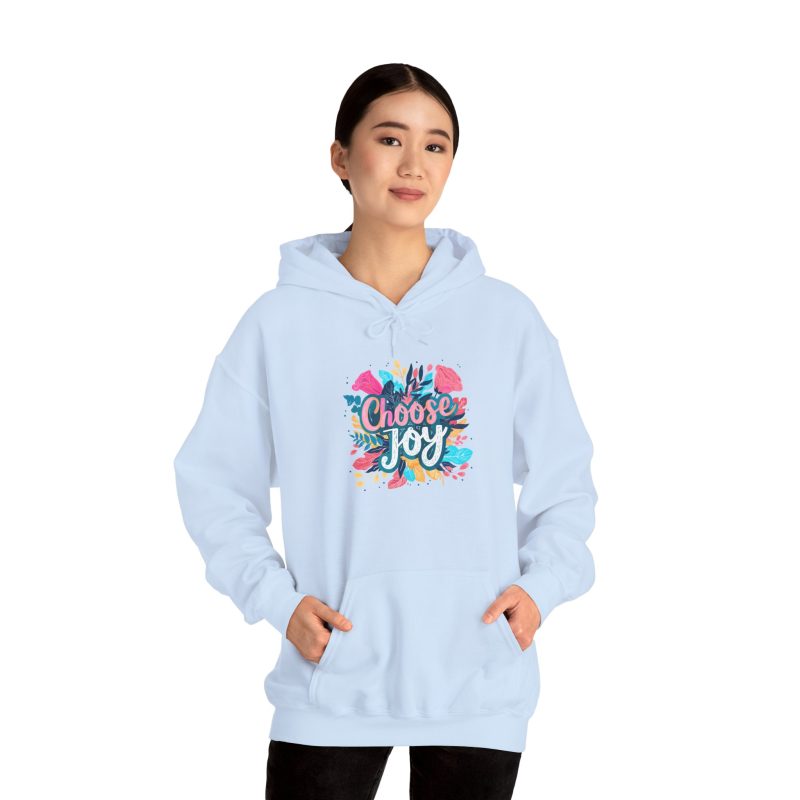 Choose Joy - Christian Hoodie - Image 5