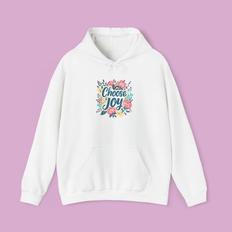 Choose Joy Lifestyle Hoodie - Image 2