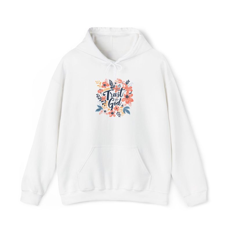 Trust God - Cozy Hoodie - Image 6