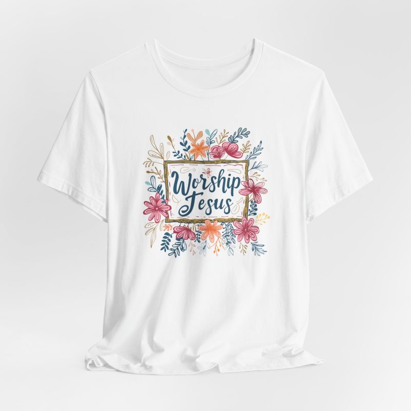 Worship Jesus Tee - Image 8